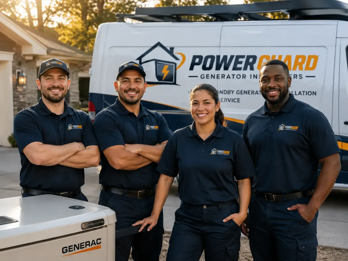 Generator Installation company in Cameron, TX
