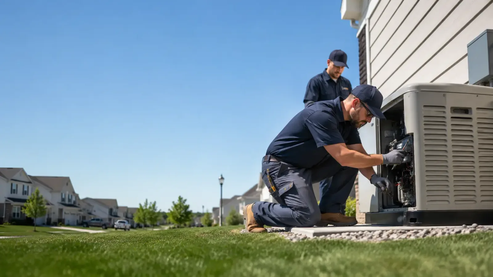 Generator Installation in Cameron, TX